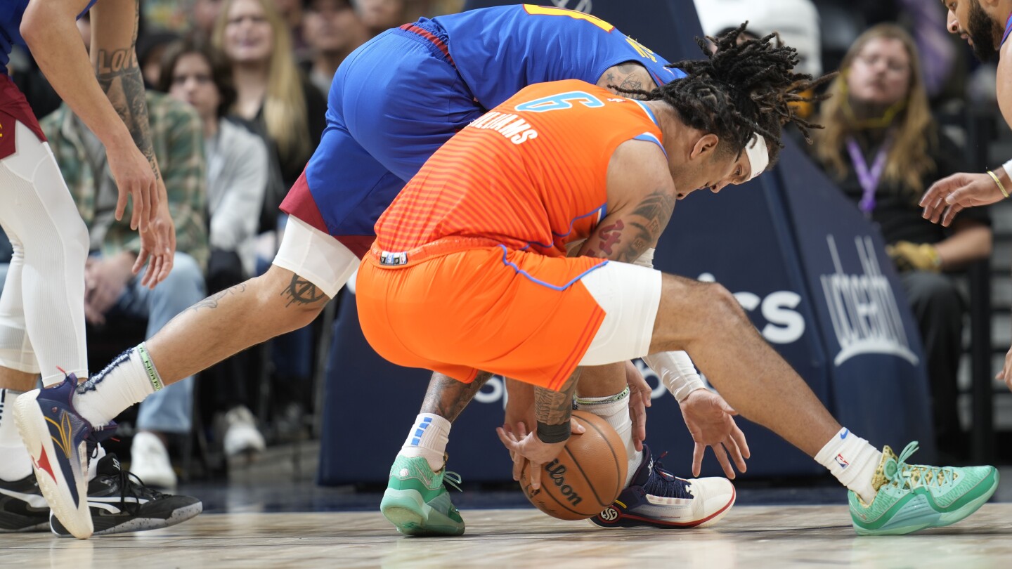 Gilgeous-Alexander réalise un saut gagnant avec une seconde à jouer alors que Thunder devance les Nuggets 118-117