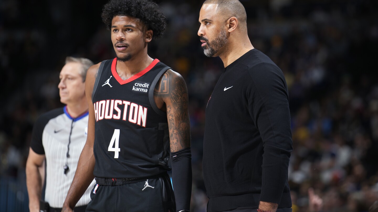 Green marque 26 points alors que les Rockets battent les Nuggets 114-106 pour leur première victoire sur la route