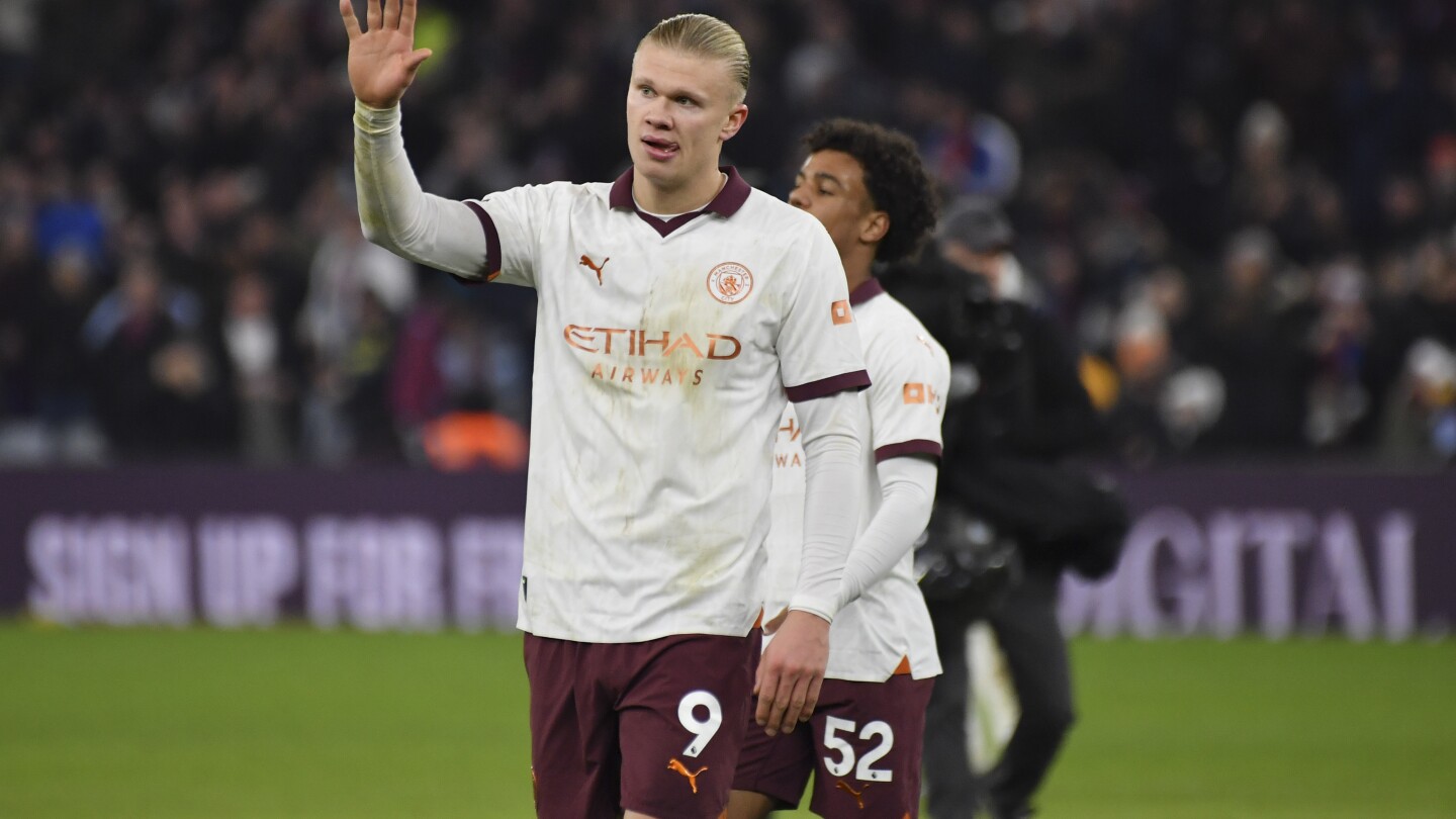 Haaland s'est blessé au pied et rate le match de Manchester City à Luton en Premier League