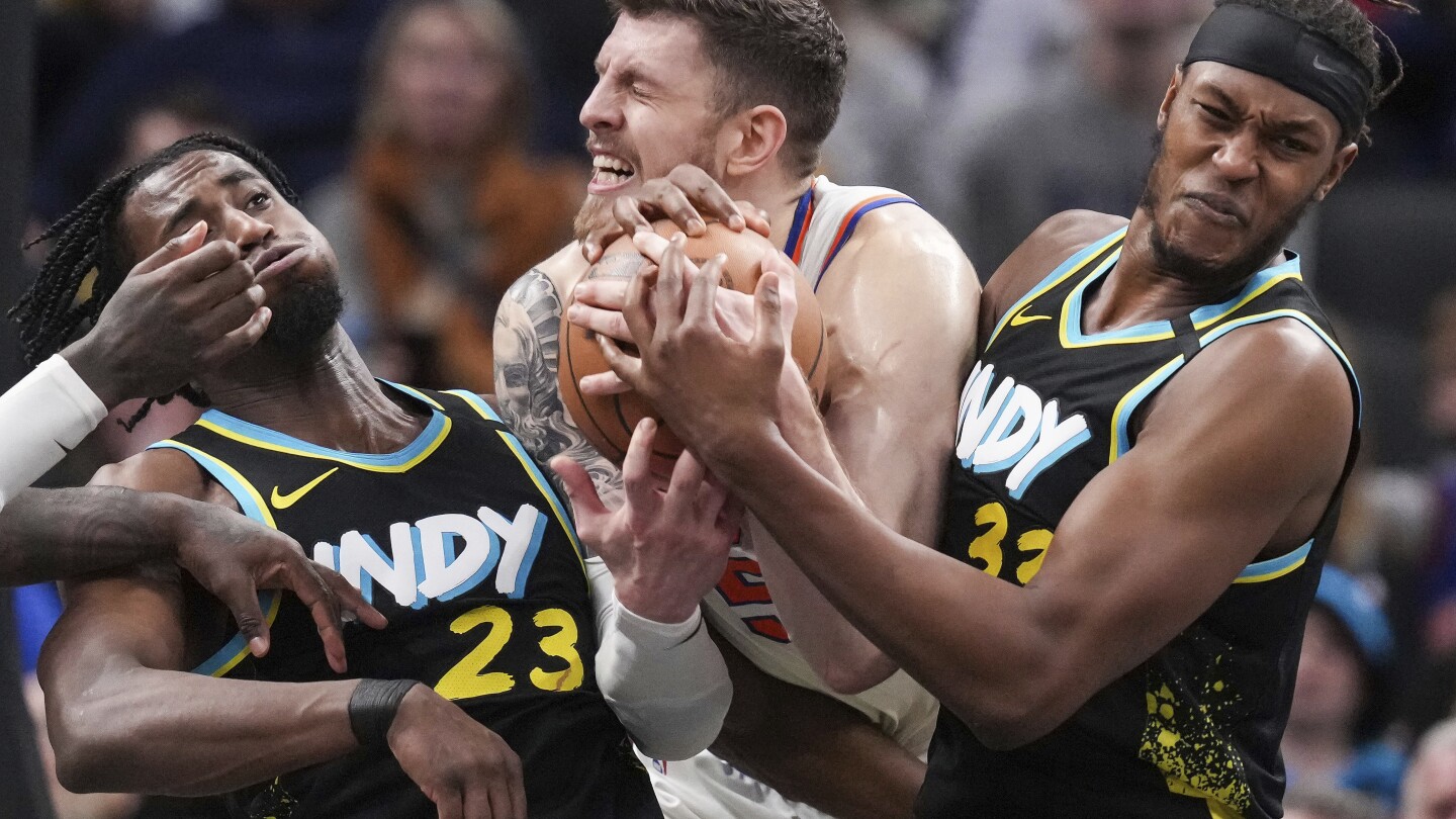 Haliburton égalise le record de franchise avec 23 passes décisives lors d'un deuxième match consécutif 20-20 alors que les Pacers battent les Knicks