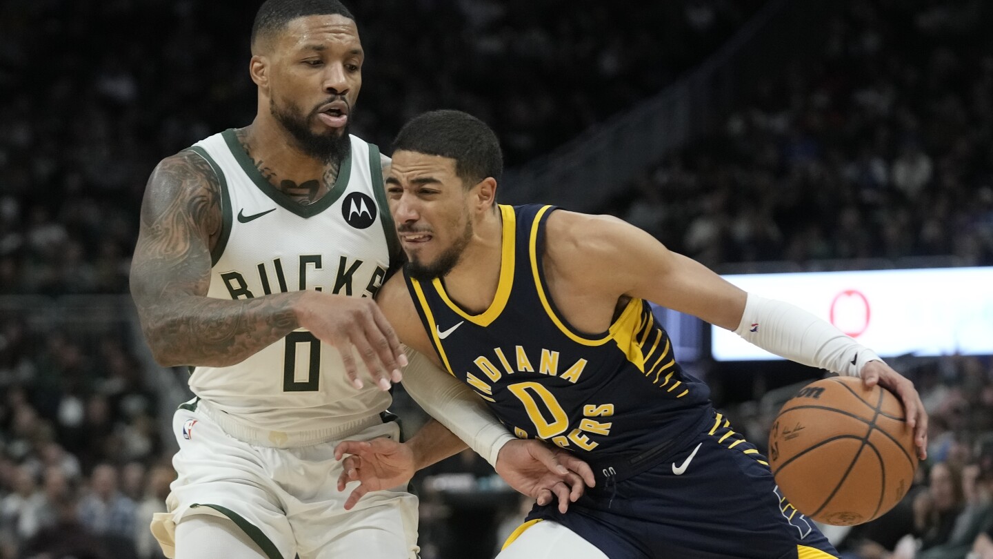 Haliburton rate le match des Pacers au Minnesota en raison d'une blessure au genou gauche