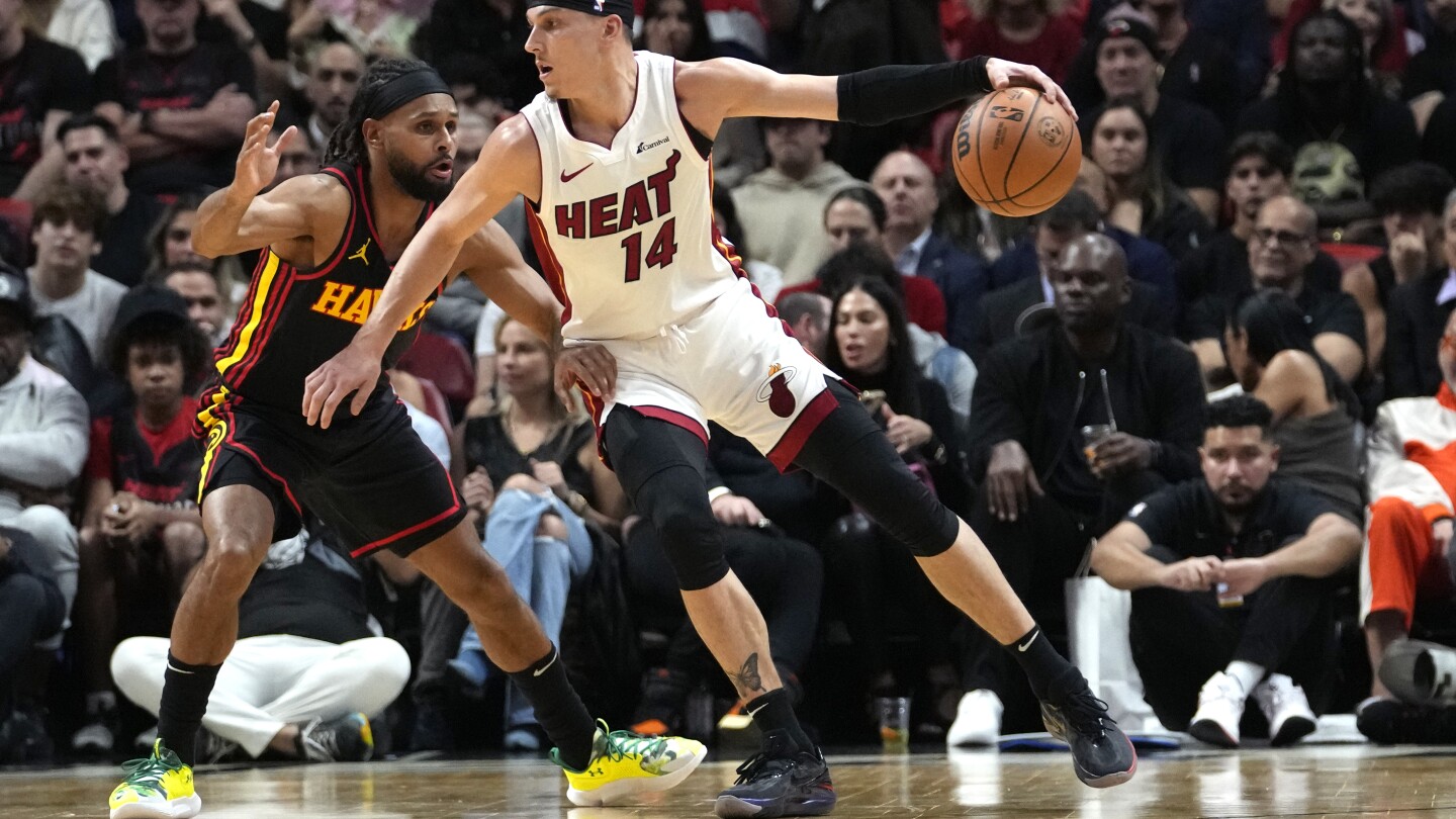 Herro et Robinson aident Heat à repousser Young et les Hawks, 122-113