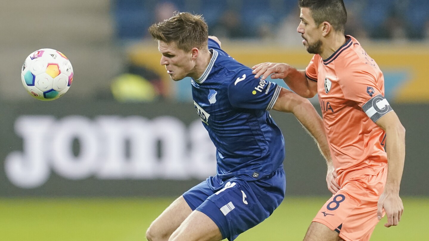 Hoffenheim bat Bochum et met fin à une séquence de quatre matchs sans victoire en Bundesliga