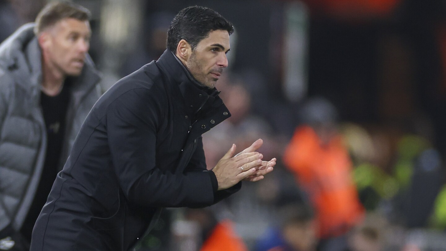 Interdit pour un match, le manager d'Arsenal, Arteta, dit qu'il est difficile de freiner les célébrations dans les grands moments