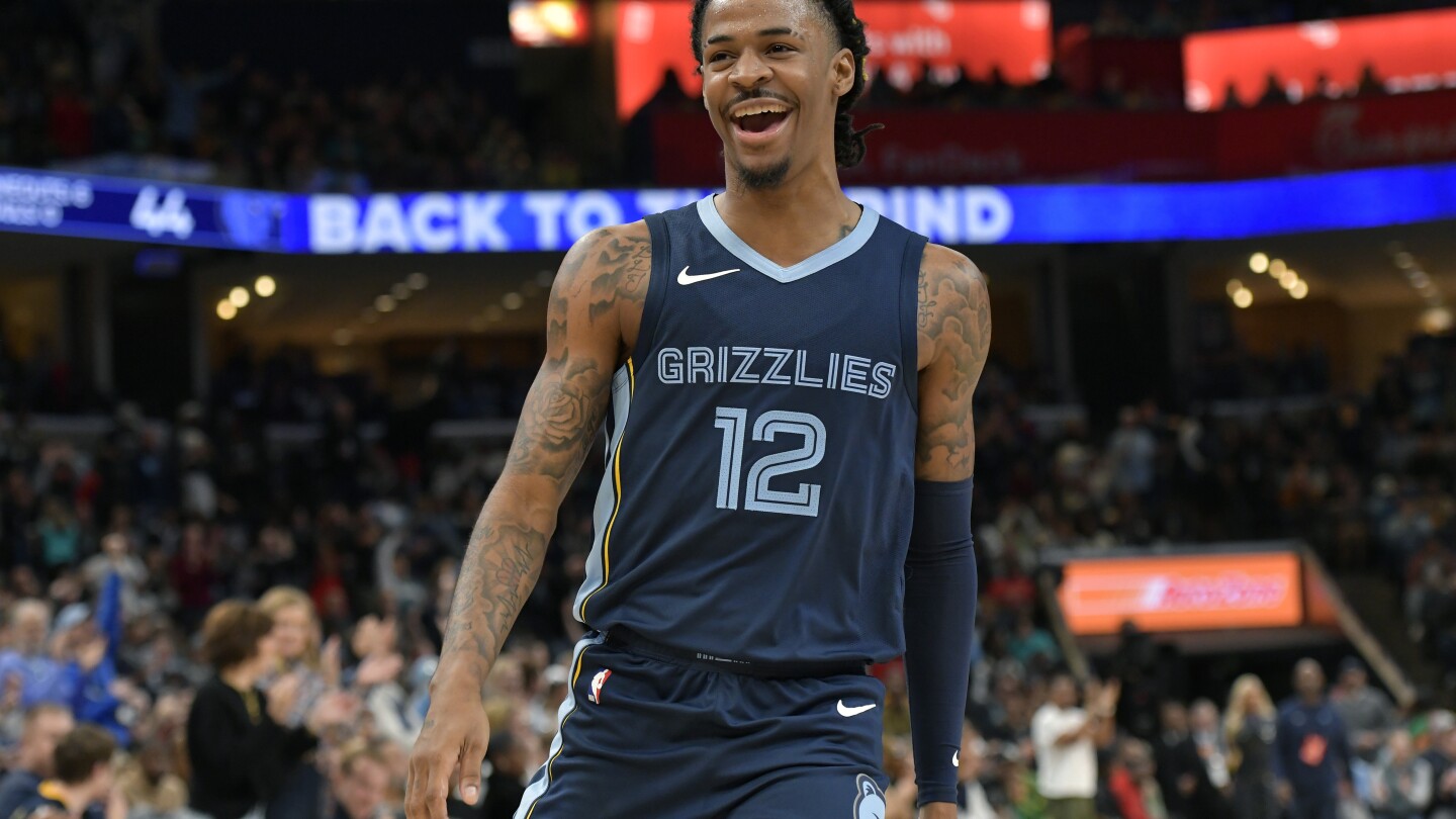 Ja Morant a 20 points lors du premier match à domicile après la suspension, les Grizzlies ont battu les Pacers 116-103