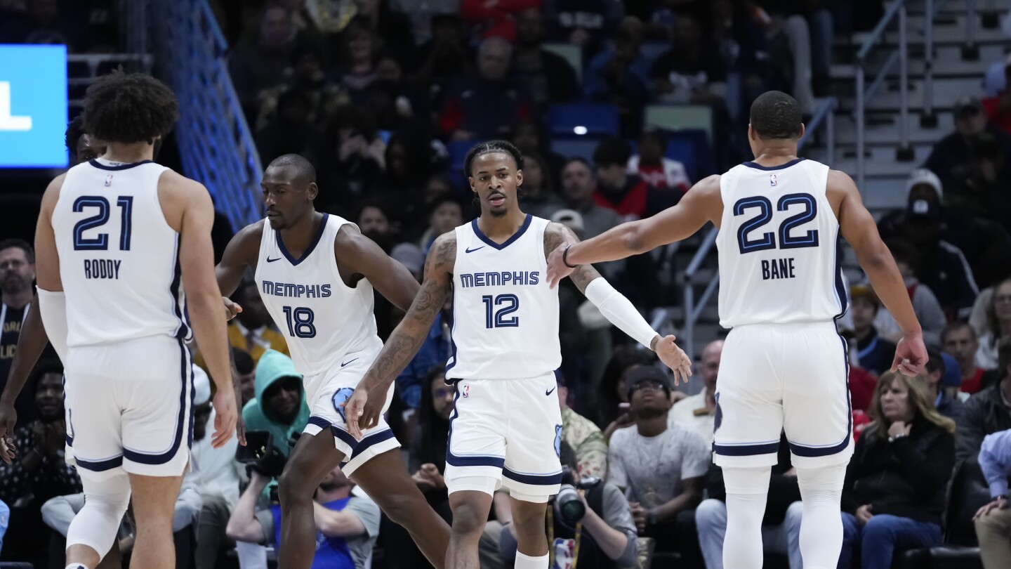 Ja Morant de retour à Memphis où son retour devrait aider les Grizzlies à occuper des sièges