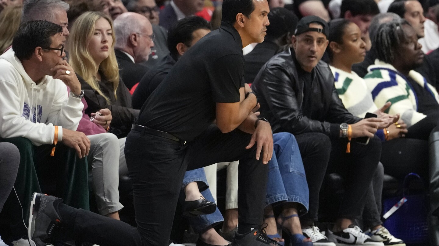 Jaime Jaquez Jr. marque 31 points, Spoelstra passe à 9-0 à Noël alors que le Heat domine les 76ers 119-113