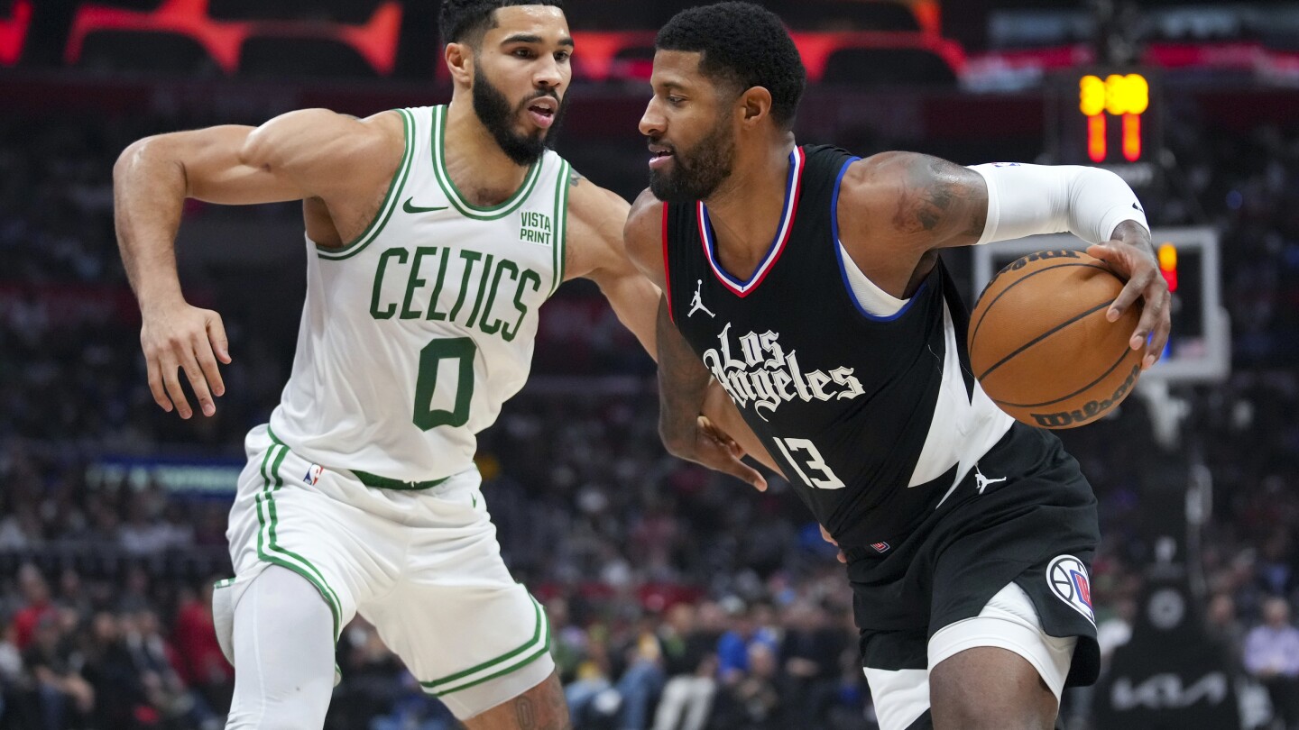 Jayson Tatum et Jaylen Brown mènent les Celtics à une déroute 145-108 contre les Clippers