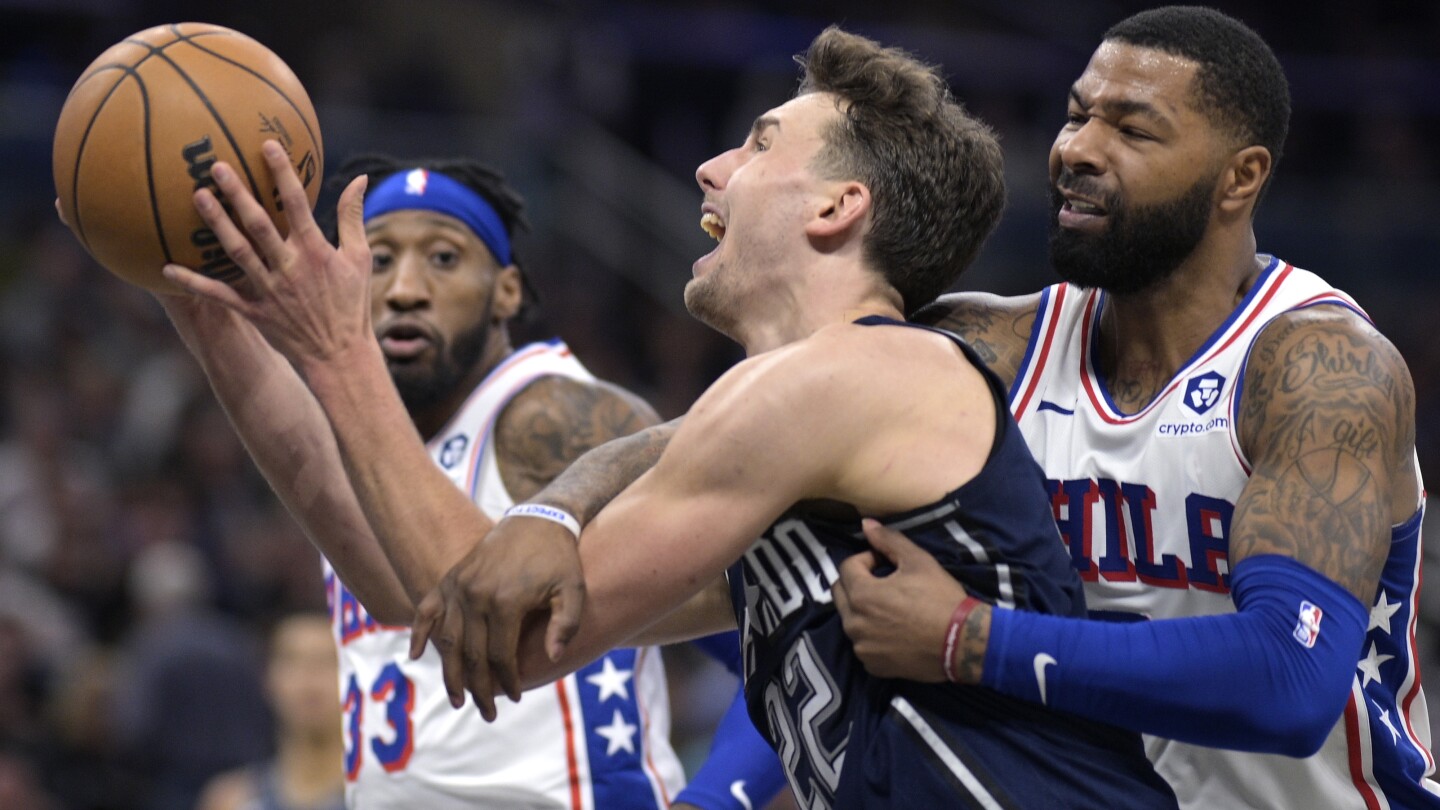 Jouant sans le MVP NBA en titre Joel Embiid, les 76ers battent Magic 112-92