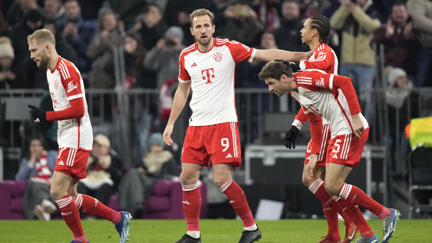 Kane marque deux fois pour mettre fin à une brève disette de buts alors que le Bayern suit le rythme de Leverkusen en Bundesliga