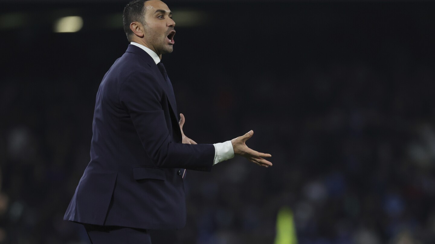 Krokmou Napoli fait match nul avec Monza en Serie A. La Fiorentina se hisse à la quatrième place