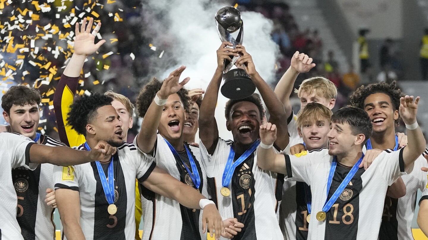 L'Allemagne remporte pour la première fois la finale de la Coupe du monde U17