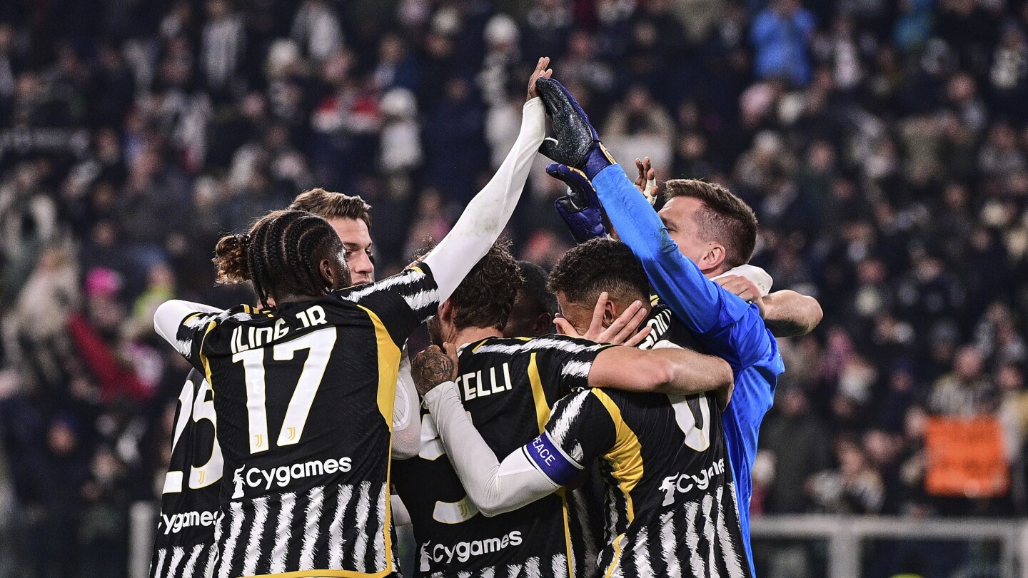 La Juventus bat la Roma pour se rapprocher du leader de la Serie A, l'Inter.  Pulisic aide Milan à gagner