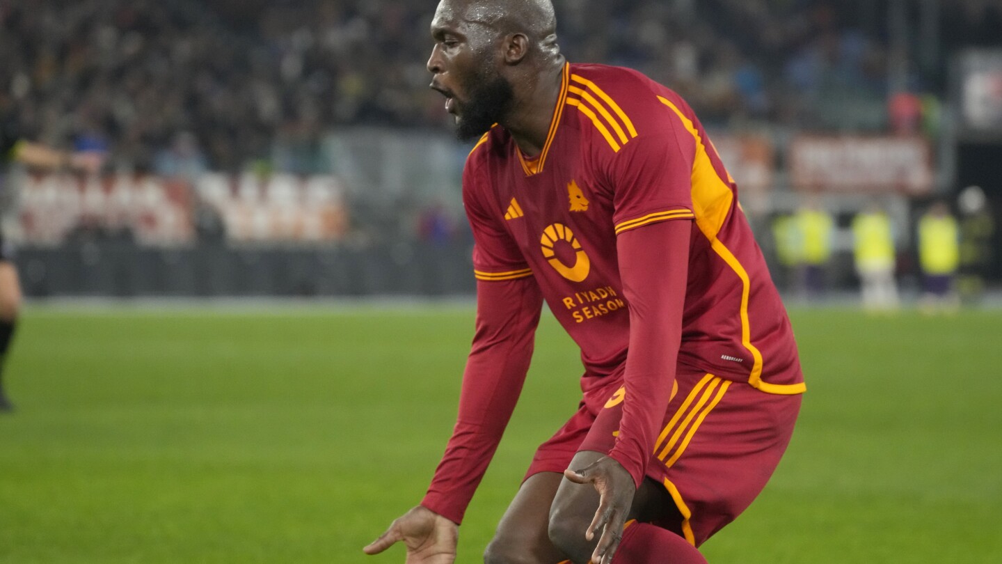 La Roma de José Mourinho tient le match nul 1-1 contre la Fiorentina malgré une fin avec 9 hommes