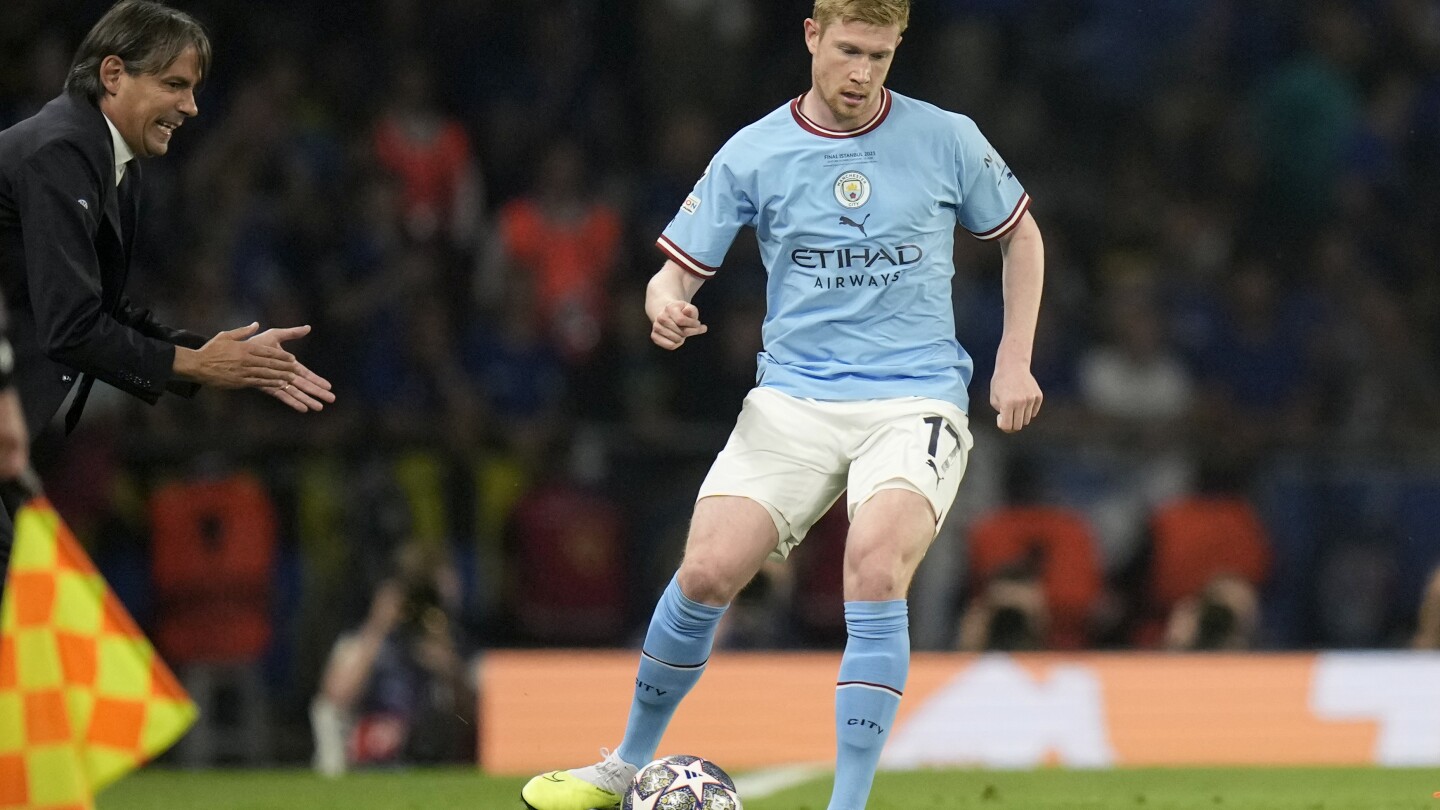 La blessure aux ischio-jambiers de De Bruyne pourrait l'exclure de la candidature de Man City à la Coupe du monde des clubs.
