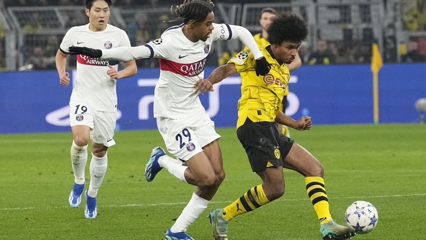 La blessure de l'ailier Karim Adeyemi ajoute aux ennuis du Borussia Dortmund