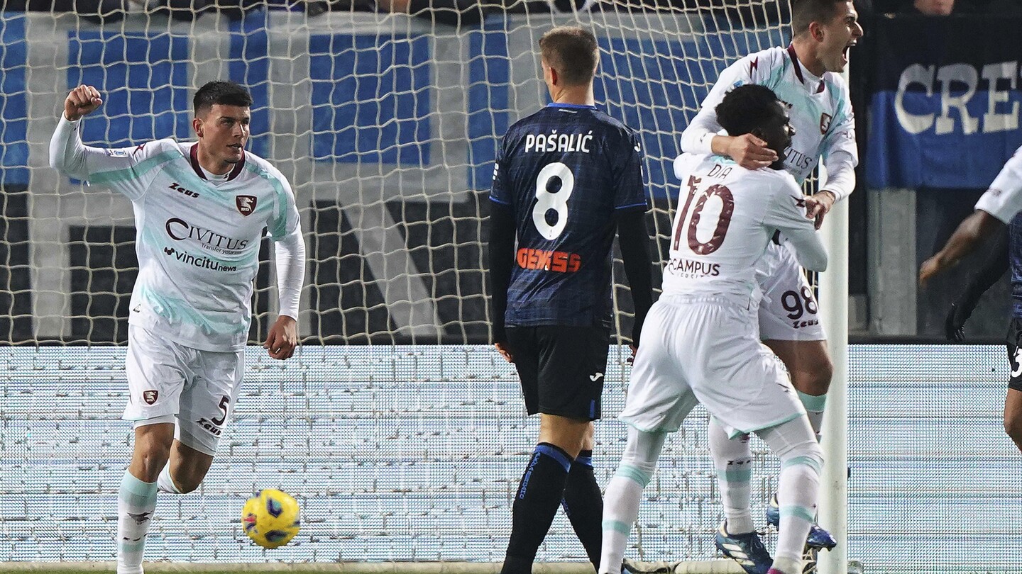 La course aux buts de l'Atalanta en deuxième mi-temps martèle Salernitana en Serie A