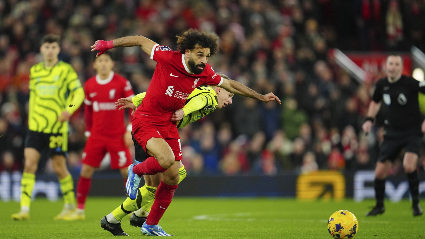 La star de Liverpool, Mohamed Salah, « partage la douleur » des familles en deuil à Noël au milieu de la guerre entre Israël et le Hamas
