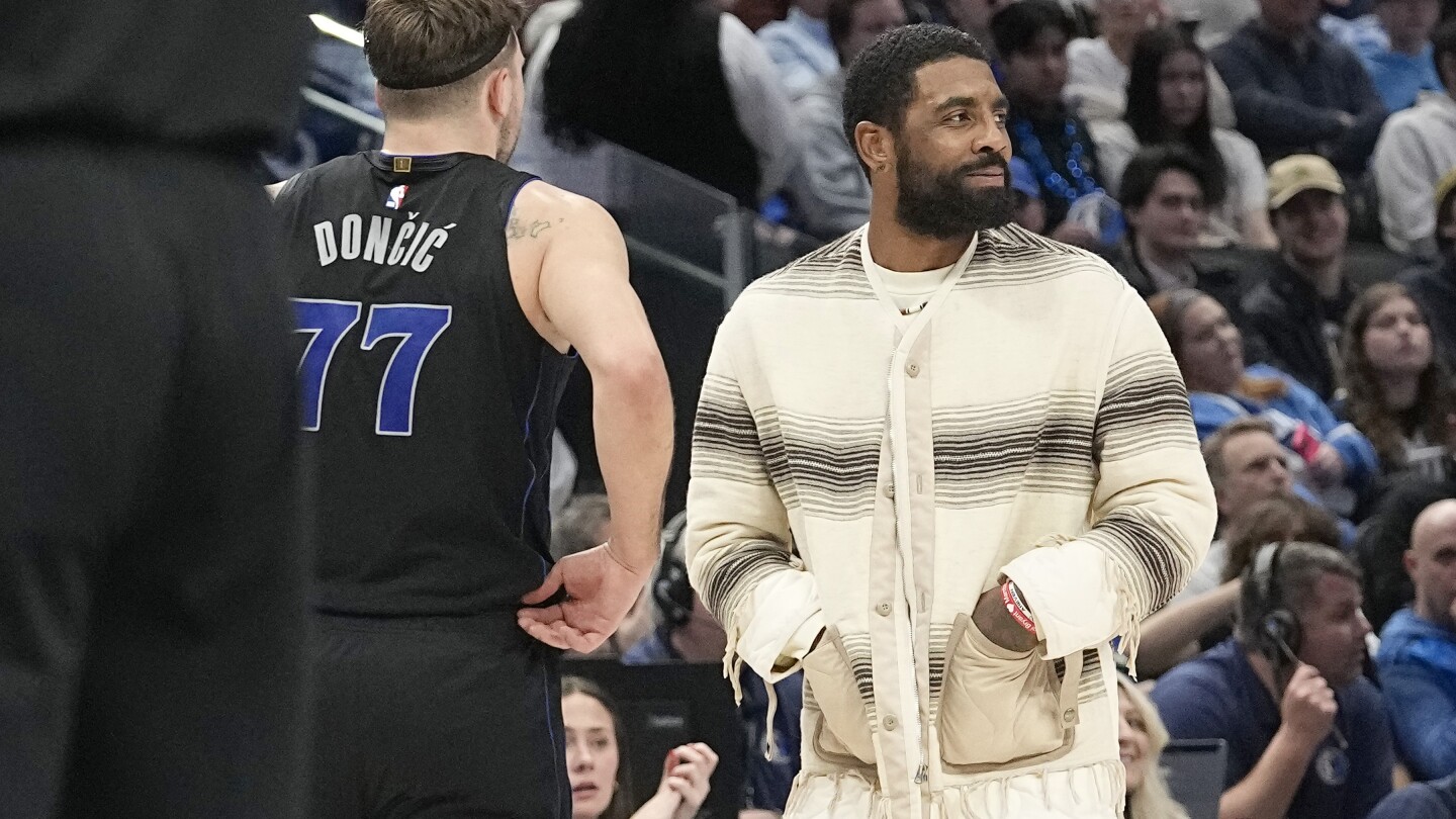 La star des Mavericks, Luka Doncic, mise à l'écart en raison d'une douleur au quadriceps gauche