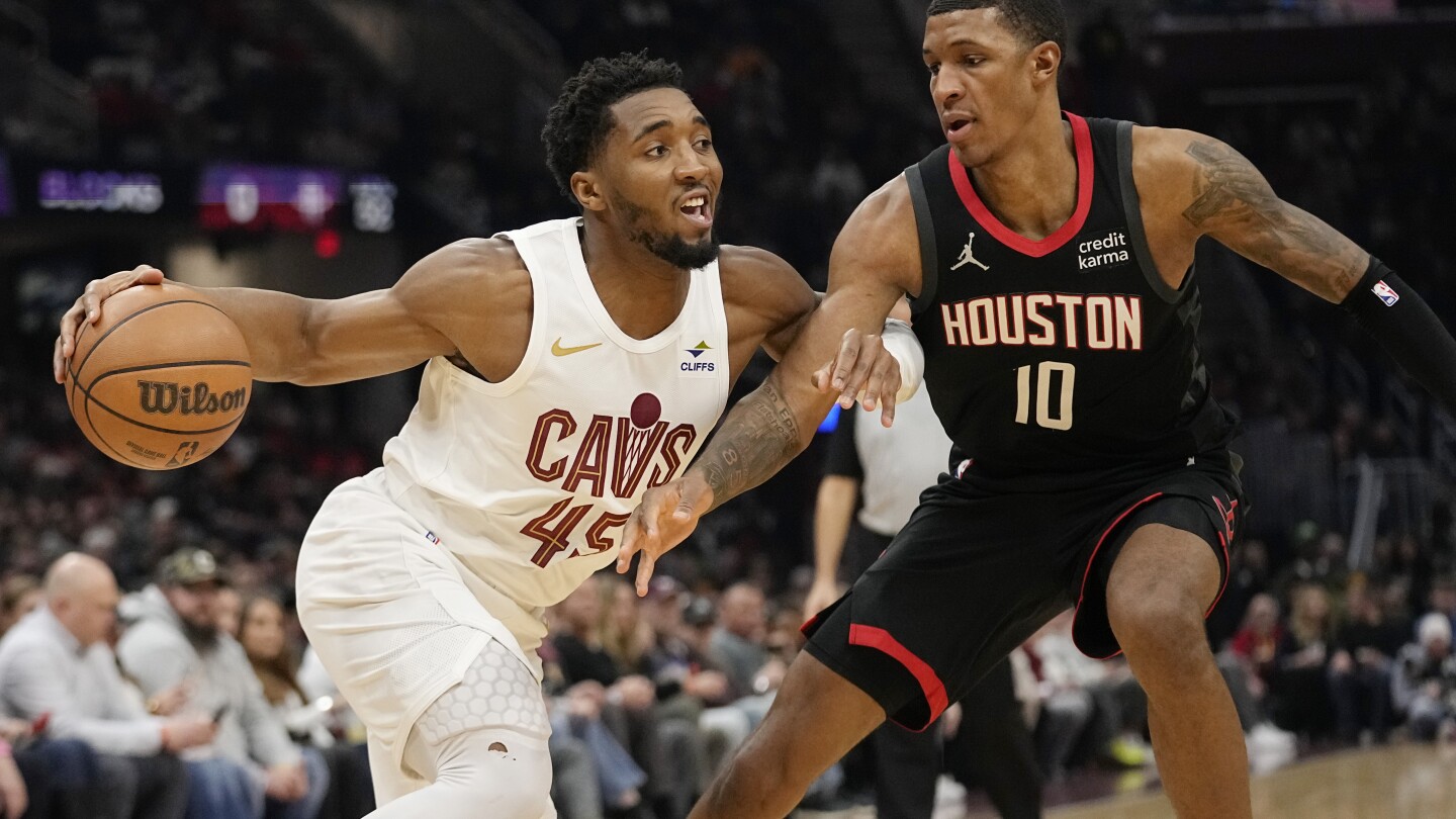 La star des Pélicans, Williamson, est malade alors que l'équipe s'occupe d'un "bug".  Mitchell absent pour les Cavs