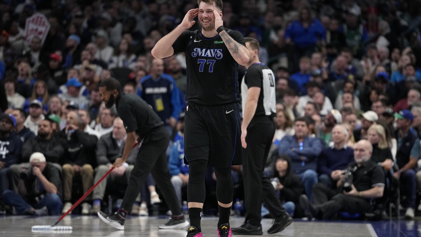 La superstar des Mavericks, Luka Doncic, manquera le match des Grizzlies pour des raisons personnelles
