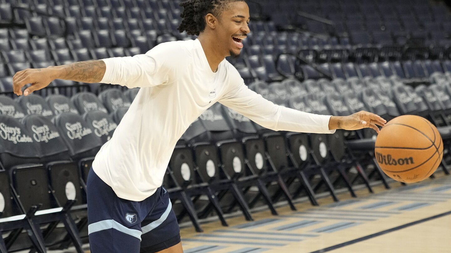 La suspension de Ja Morant est terminée, permettant au All-Star de rejoindre les Grizzlies sur le terrain