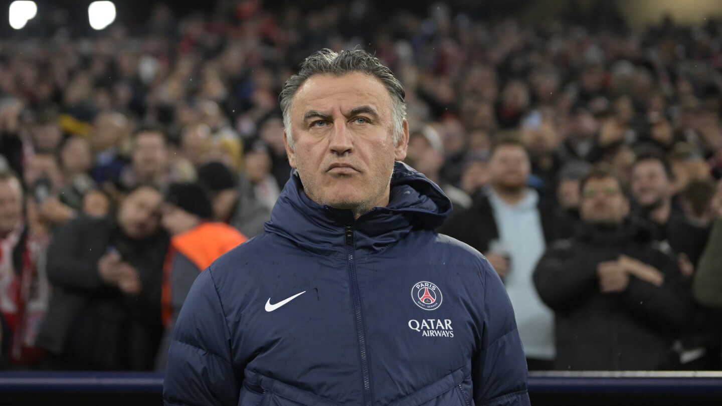 L'ancien entraîneur de Nice et du PSG, Christophe Galtier, jugé pour racisme présumé