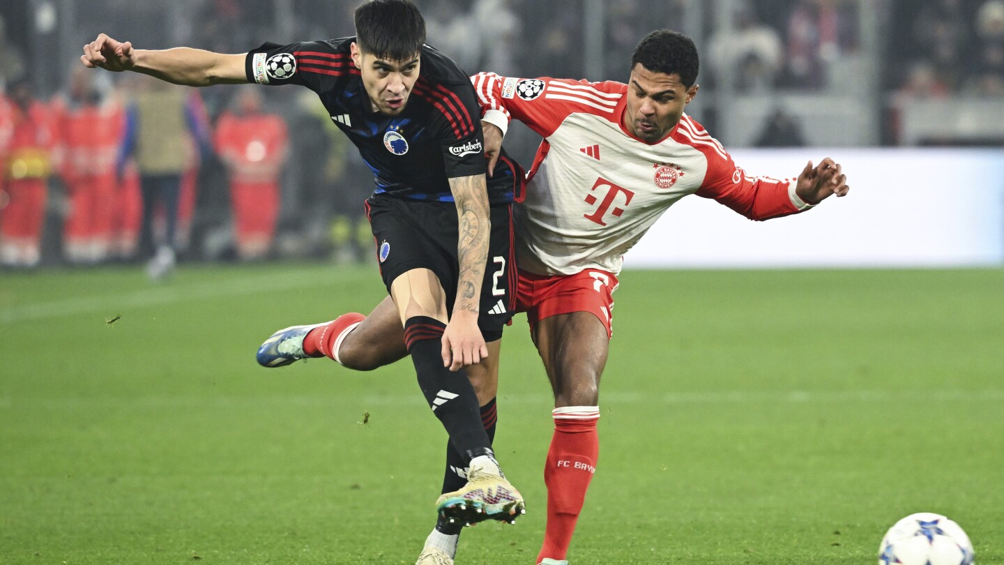 L'attaquant du Bayern Munich Serge Gnabry se blesse à nouveau, seulement 5 minutes après avoir été remplacé.