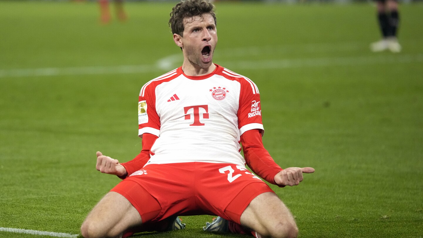 Le Bayern prolonge d'un an le contrat de Thomas Müller jusqu'en 2025 avec un record du club en vue
