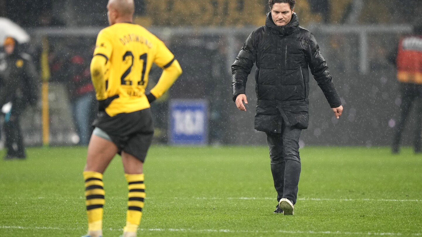 Le Borussia Dortmund a sifflé les vacances d'hiver après avoir échoué à mettre fin à une séquence sans victoire en Bundesliga.