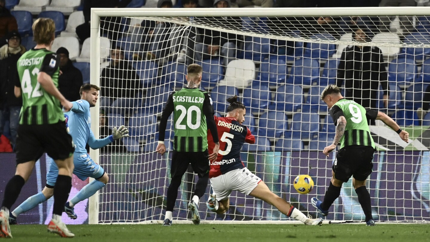 Le but tardif de l'AC Milan sauve le match nul contre le club de Salernitana.  Victoire de la Fiorentina, de la Lazio et de Gênes