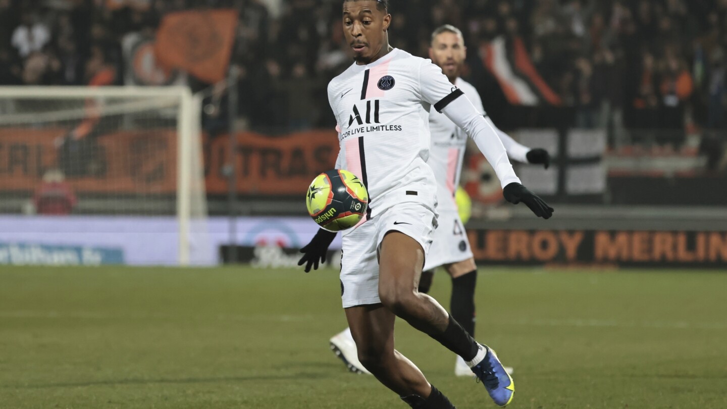 Le défenseur du PSG Presnel Kimpembe prolonge de 2 ans