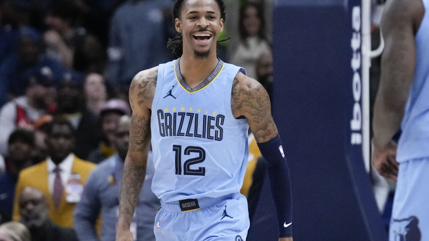 Le gardien des Grizzlies, Ja Morant, exclu contre les Nuggets pour cause de maladie