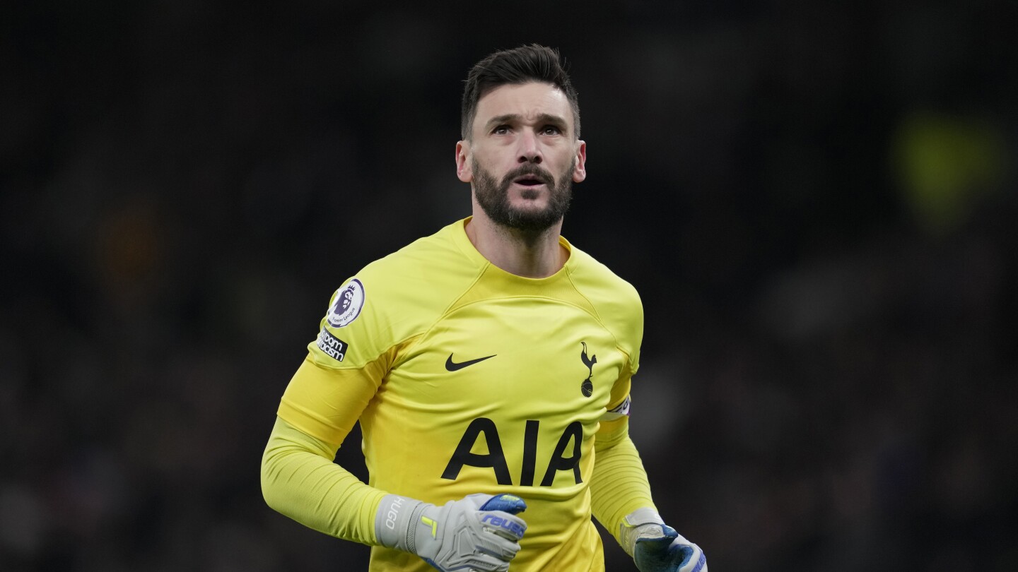 Le gardien français Hugo Lloris rejoint LAFC après 11 1/2 saisons avec Tottenham