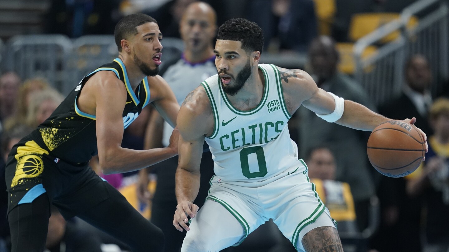 Le triple-double et le jeu tardif à 4 points d'Haliburton aident les Pacers à évincer les Celtics du tournoi NBA