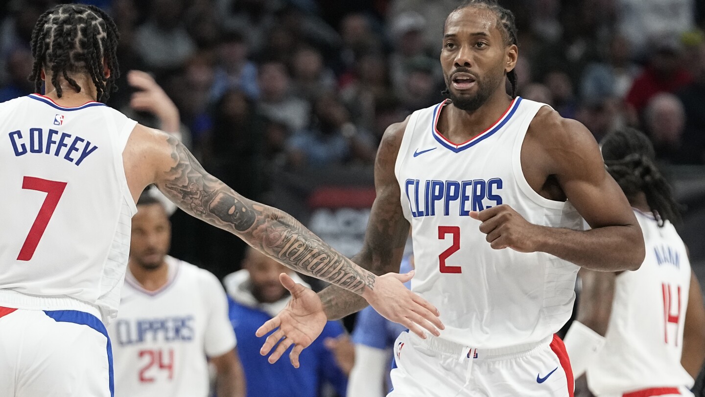 Leonard et les Clippers prolongent leur séquence de victoires consécutives à 9 en repoussant le rassemblement des Mavs lors d'une victoire de 120-111