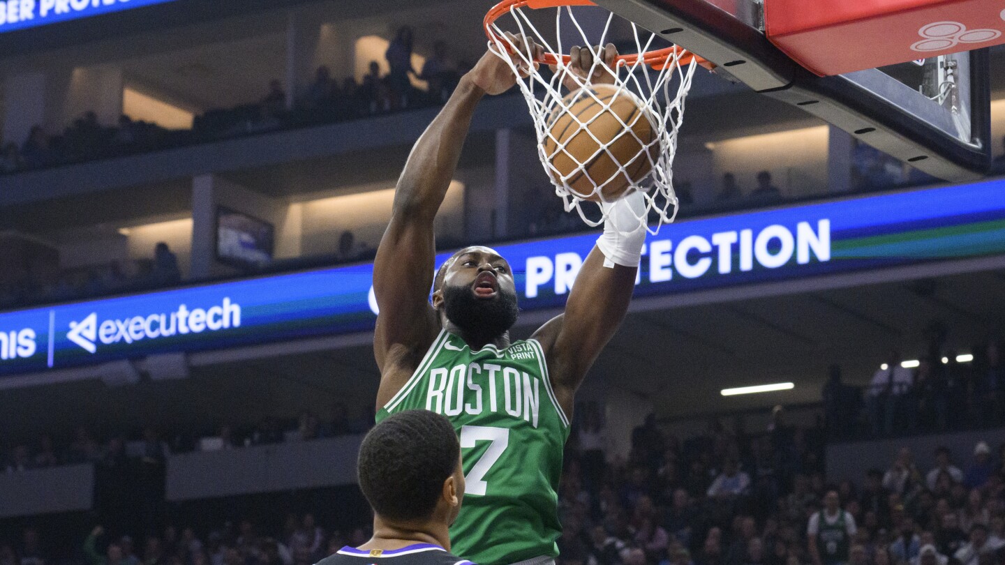 Les Celtics rebondissent après une défaite difficile pour battre les Kings 144-119
