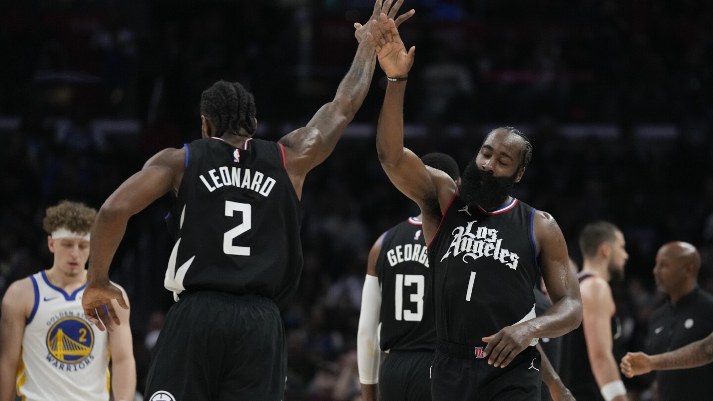 Les Clippers ont battu les Warriors 113-112 à Los Angeles pour diviser les séries aller-retour