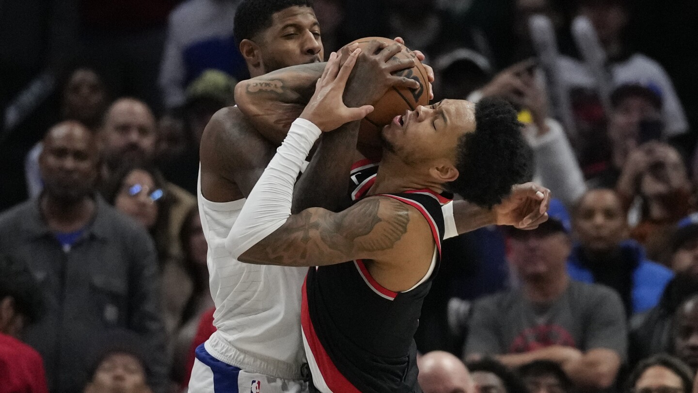 Les Clippers repoussent les Trail Blazers en désavantage numérique 132-127 pour une 4e victoire consécutive
