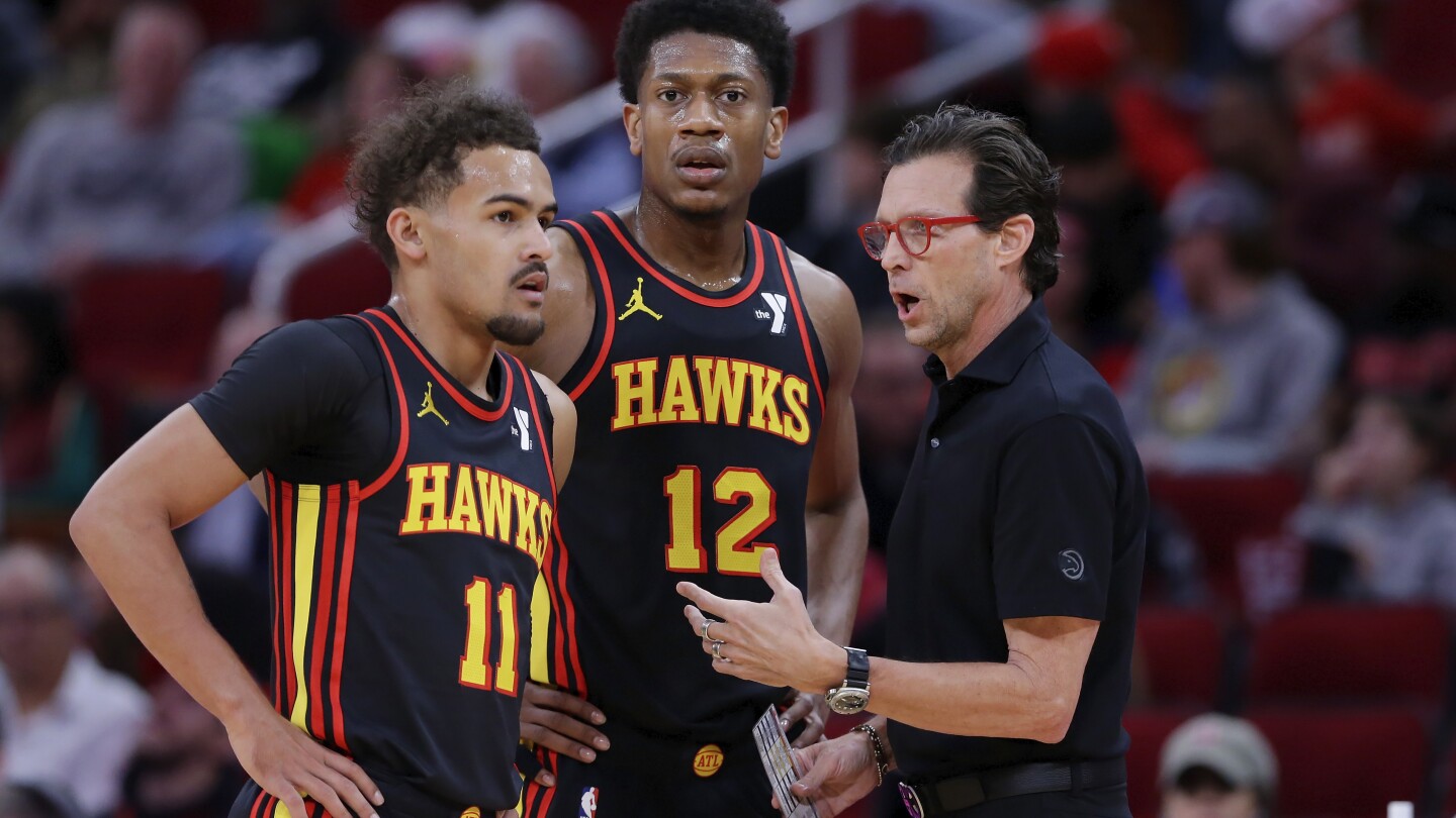 Les Hawks seront privés de De'Andre Hunter pendant au moins 2 semaines en raison d'une inflammation du genou droit