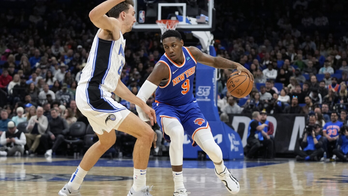 Les Knicks échangent RJ Barrett et Immanuel Quickley aux Raptors contre OG Anunoby