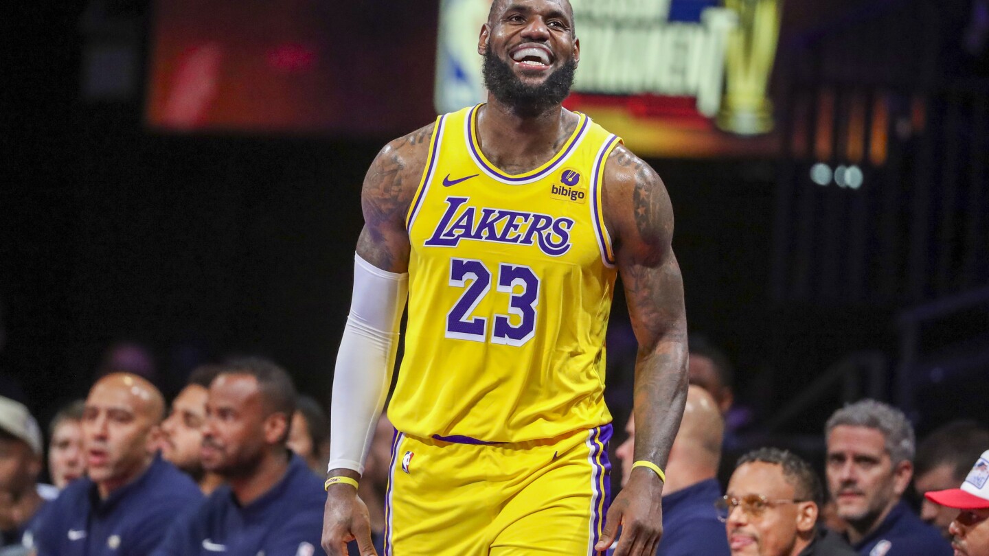 Les Lakers et les Pacers se qualifient pour la finale du tournoi NBA In-Season