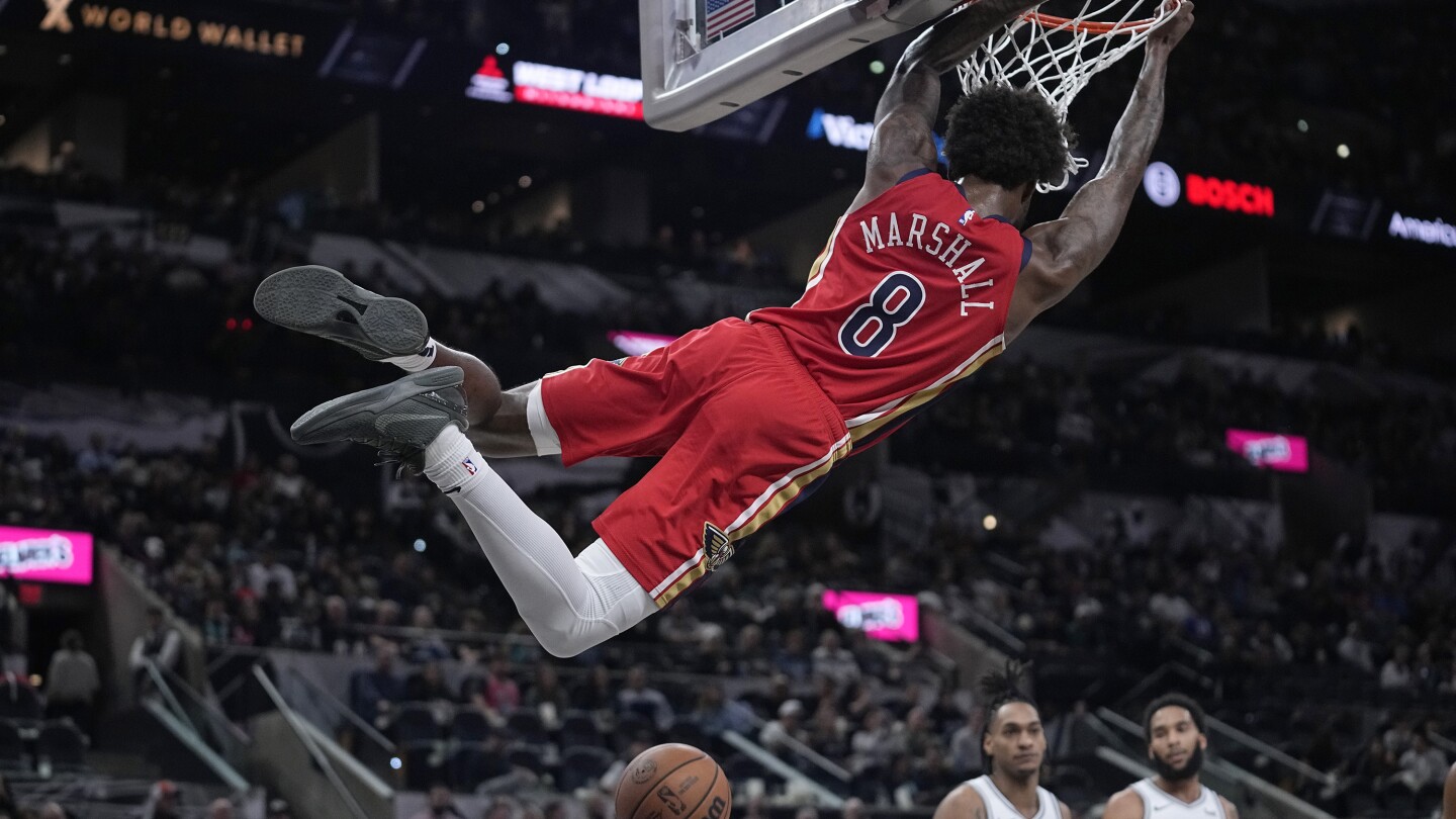 Les Pélicans établissent un record de franchise avec 22 tirs à 3 points et dépassent Wembanyama, Spurs 146-110