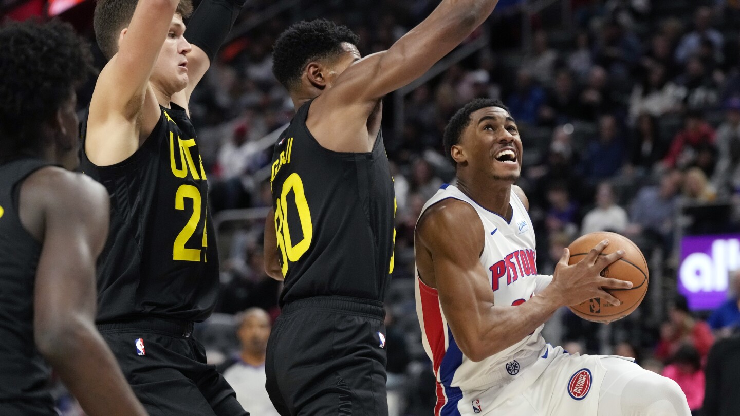 Les Pistons chutent pour la 25e fois consécutive et se rapprochent de la perte du record d'égalité de la NBA en une seule saison