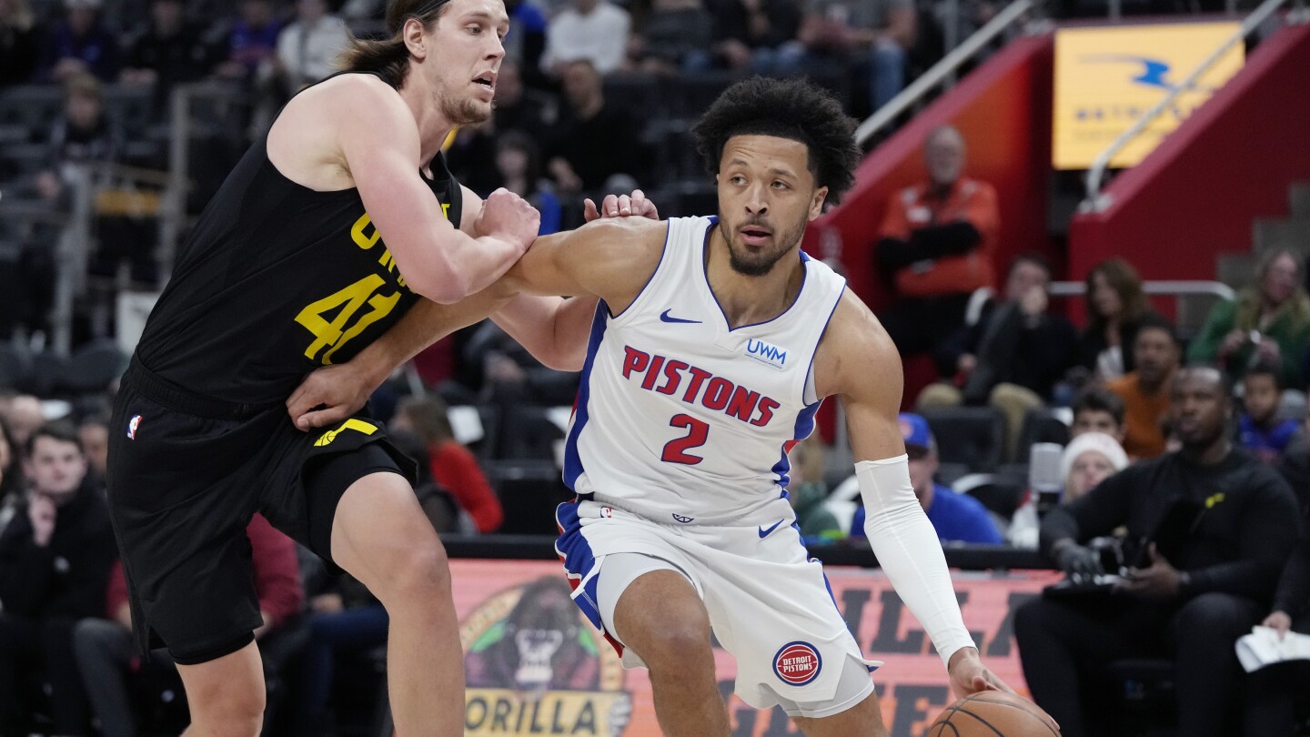 Les Pistons face à l'infamie de la NBA tentent d'éviter une 26e défaite consécutive, un record, samedi à Brooklyn
