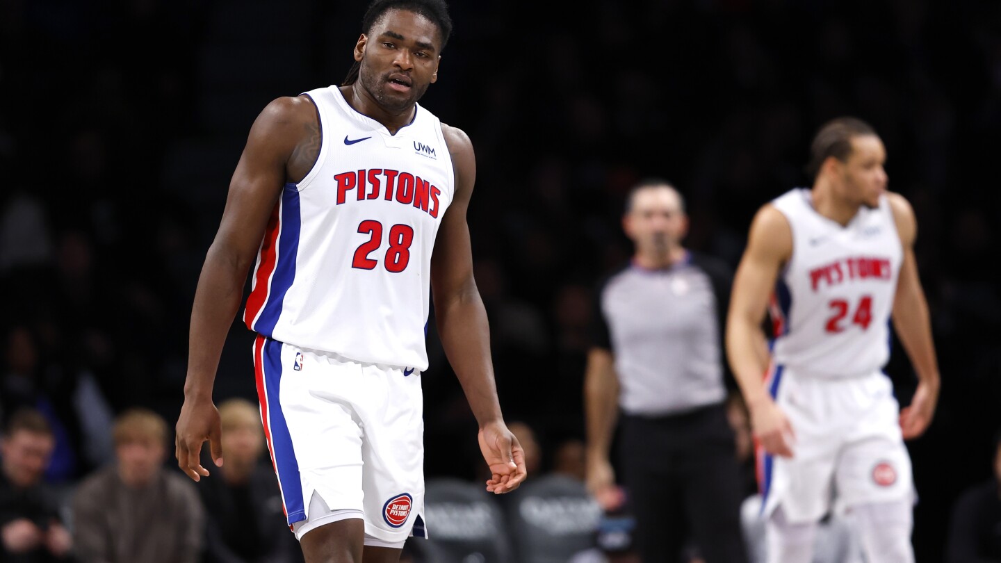 Les Pistons tentent d'éviter une 27e défaite consécutive et un nouveau record NBA en une seule saison mardi contre les Nets