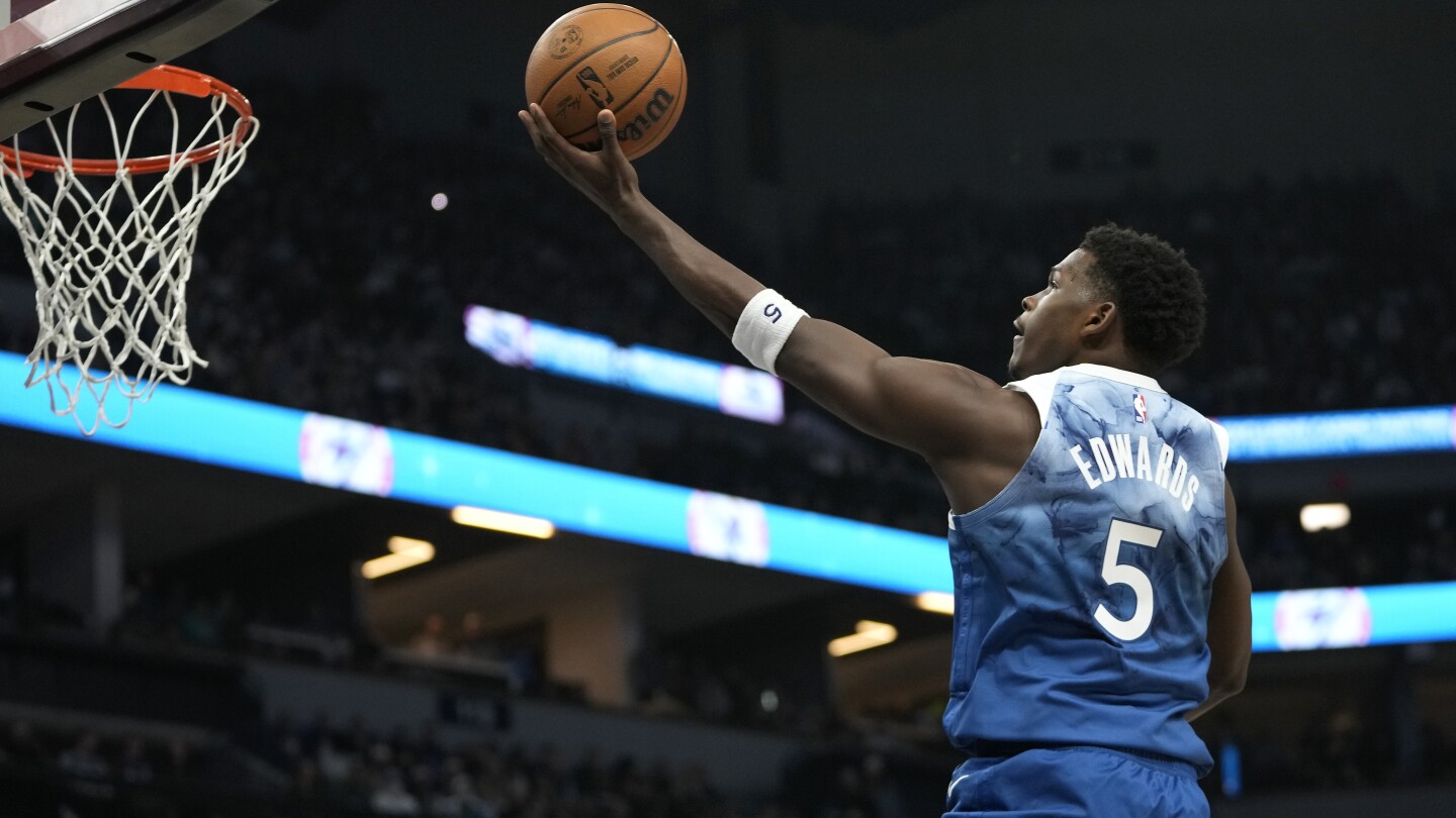 Les Timberwolves infligent aux Lakers sans LeBron une 4e défaite consécutive, 118-111