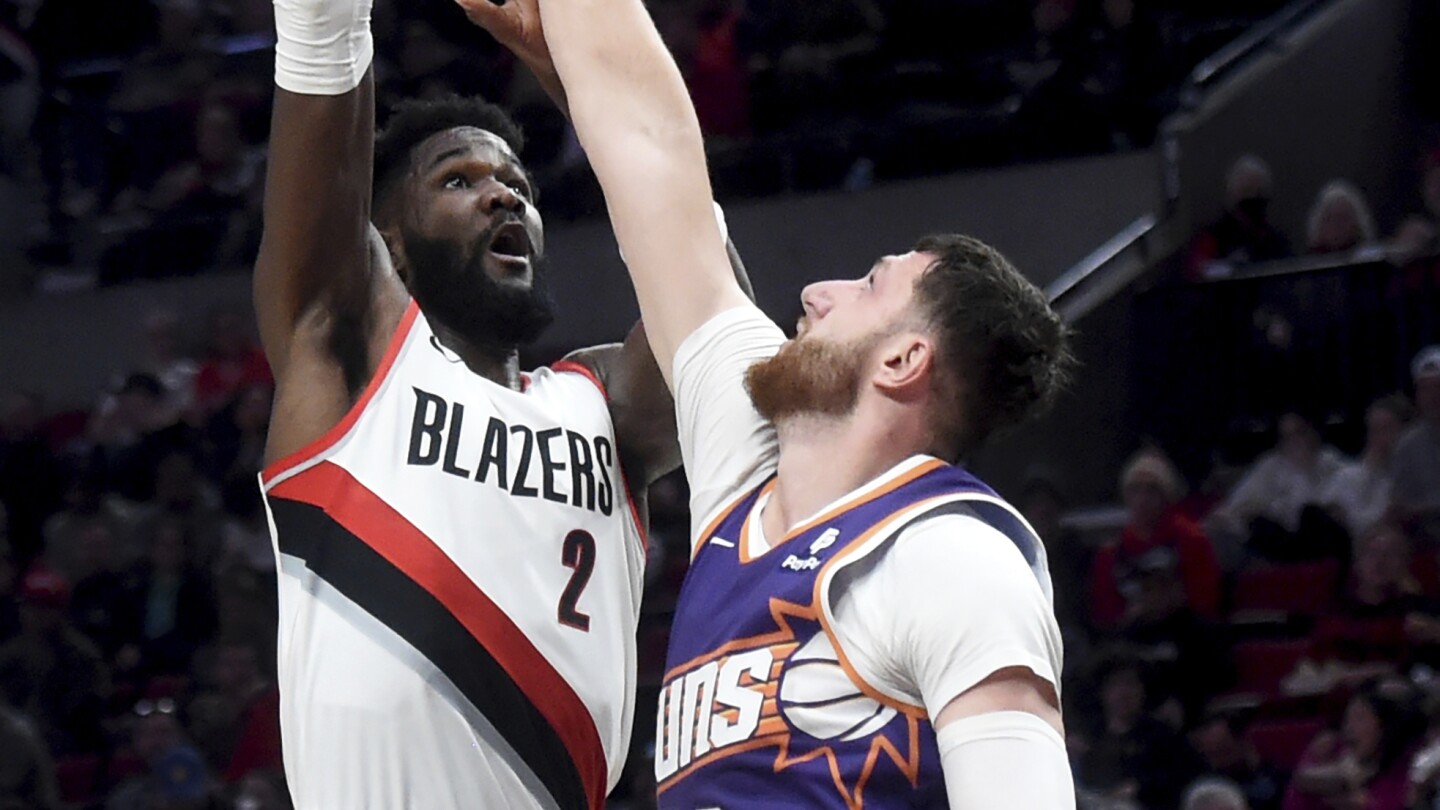 Les Trail Blazers effacent un déficit de 22 points pour une victoire 109-04 contre les Suns
