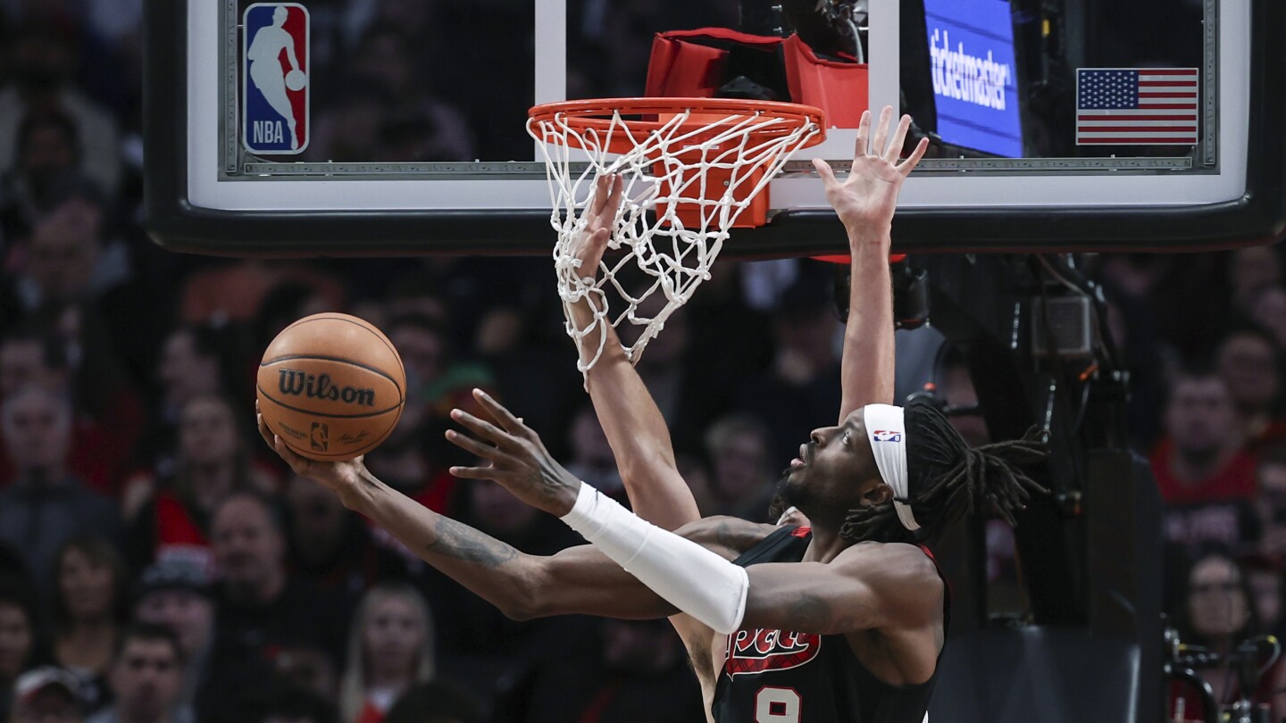 Les Trail Blazers ont battu les Spurs 134-128 pour partager un set de 2 matchs à Portland