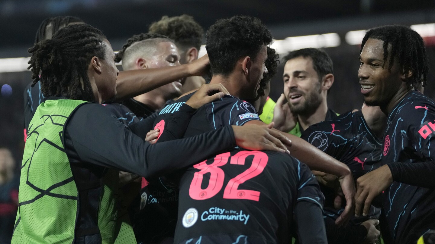 Les jeunes de Man City sont les vedettes de la victoire 3-2 au Red Star pour terminer parfaitement la phase de groupes de la Ligue des champions